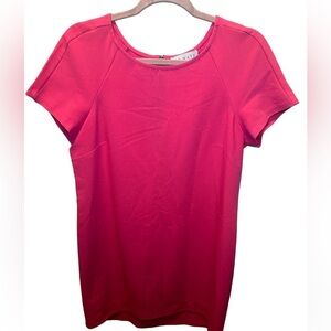 WAYF Crepe Shift Dress Nordstrom Brand Size M